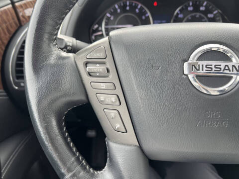 2018 Nissan Armada Platinum