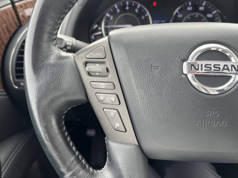 2018 Nissan Armada Platinum