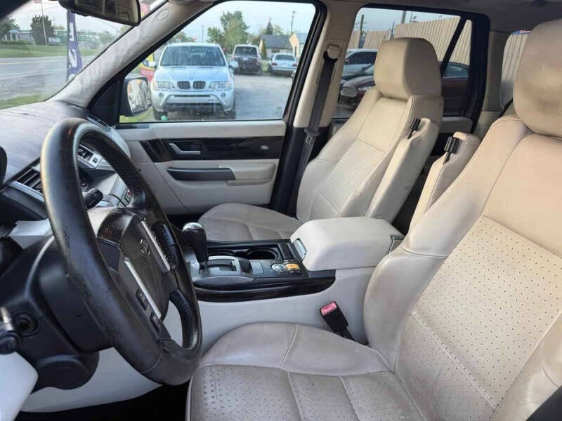 2007 Land Rover Range Rover Sport Supercharged