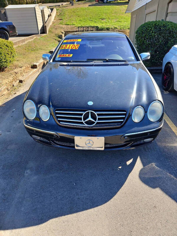 2001 Mercedes-Benz CL-Class null photo 3