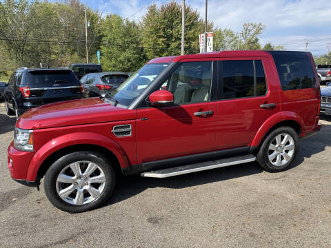 2016 Land Rover LR4 HSE