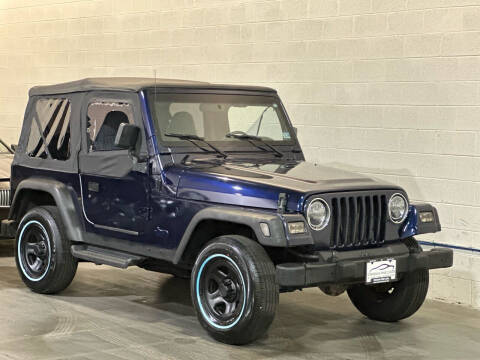 1997 Jeep Wrangler for sale at Virginia Fine Cars in Chantilly VA