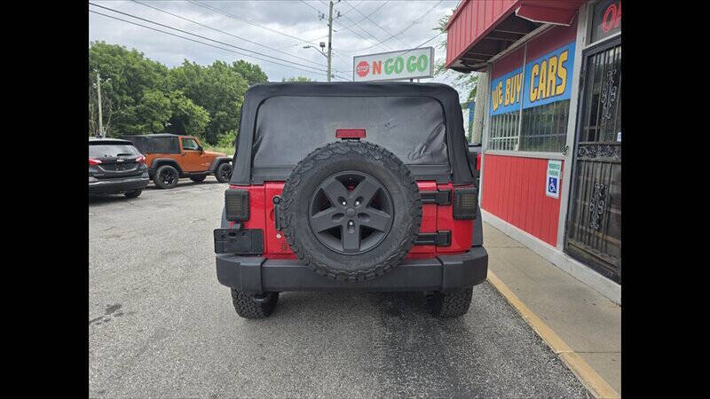 2012 Jeep Wrangler Sport