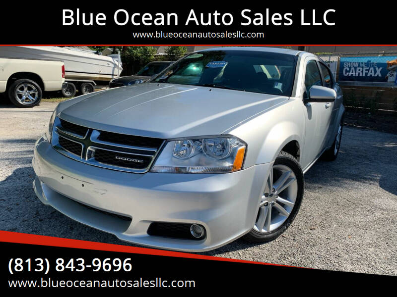 2011 Dodge Avenger for sale at Blue Ocean Auto Sales LLC in Tampa FL