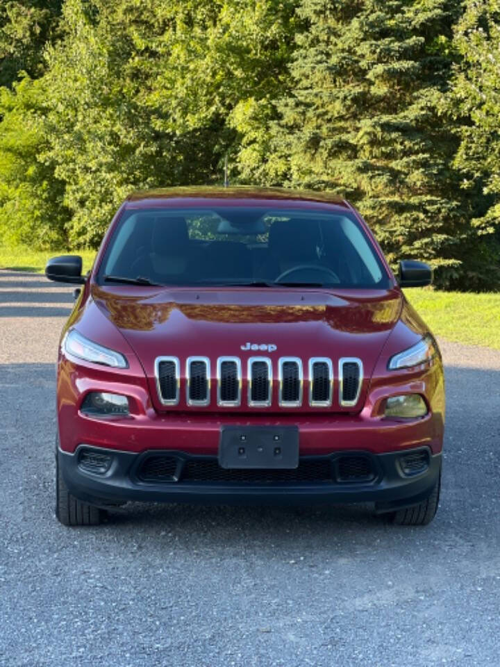 2015 Jeep Cherokee for sale at Town Auto Inc in Clifton Park, NY