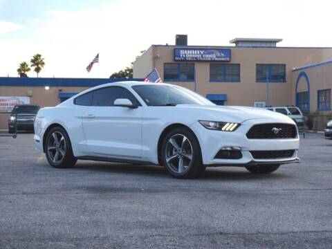 2017 Ford Mustang for sale at Sunny Florida Cars in Bradenton FL