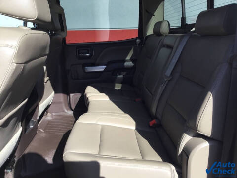 2016 Chevrolet Silverado 2500HD