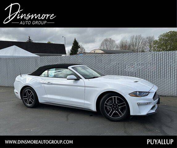 2021 Ford Mustang for sale in Puyallup, WA