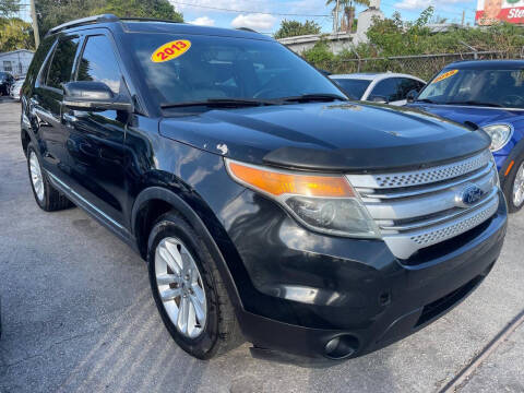 2013 Ford Explorer for sale at Plus Auto Sales in West Park FL