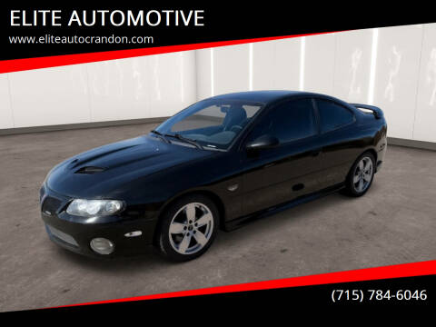 2006 Pontiac GTO