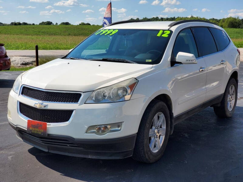 2012 Chevrolet Traverse for sale at Sho-me Muscle Cars in Rogersville MO