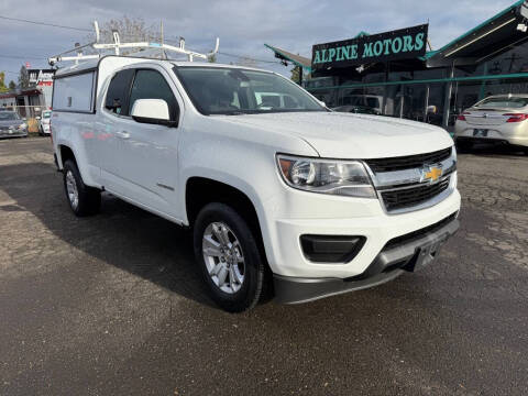 2019 Chevrolet Colorado LT