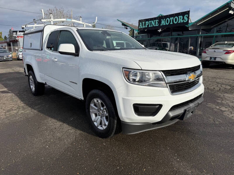 2019 Chevrolet Colorado LT
