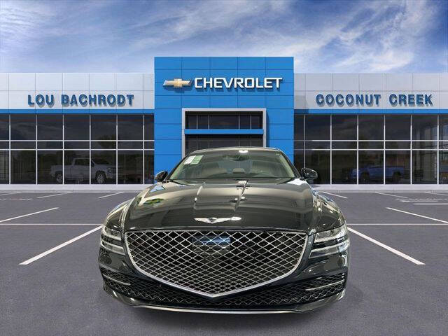 2022 Genesis G80