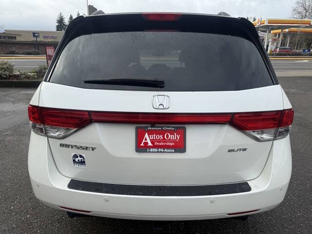 2015 Honda Odyssey Touring