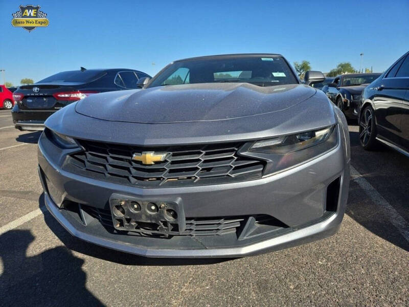 2020 Chevrolet Camaro LT
