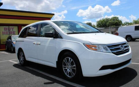 2013 Honda Odyssey for sale at L & S AUTO BROKERS in Fredericksburg VA