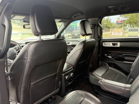 2022 Ford Explorer ST-Line