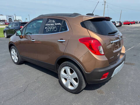 2016 Buick Encore