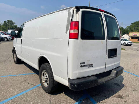 2012 Chevrolet Express 3500