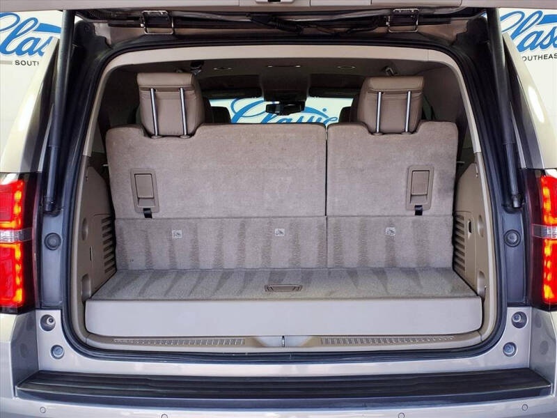 2017 Chevrolet Tahoe LT