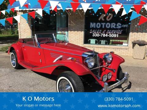 1936 Mercedes-Benz R-Class for sale at K O Motors in Akron OH