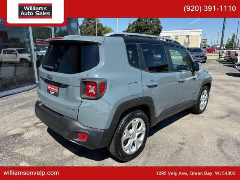 2017 Jeep Renegade Limited