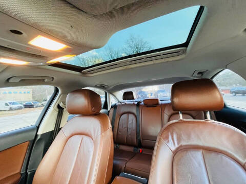 2014 Audi A6 2.0T quattro Premium Plus