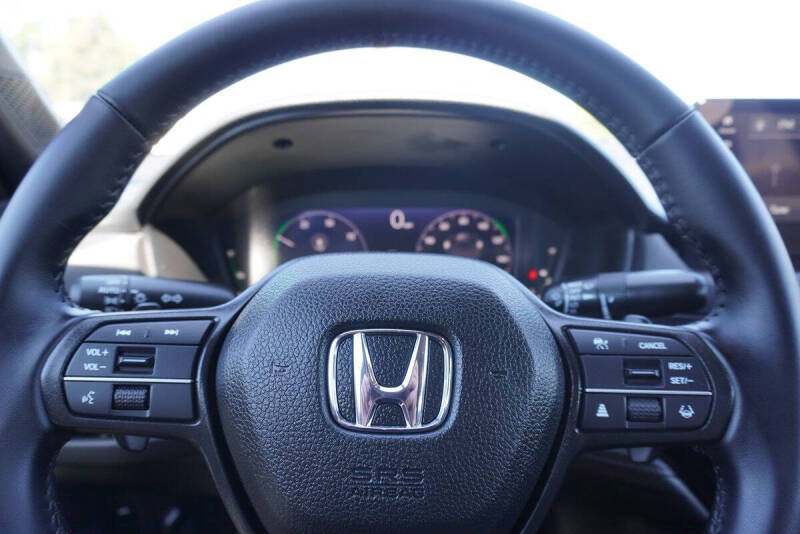 2024 Honda Accord Hybrid Sport