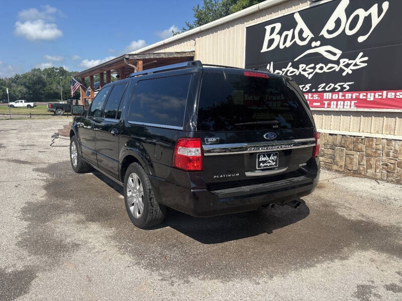 2015 Ford Expedition EL Platinum