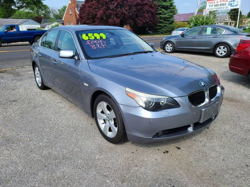 2006 BMW 5 Series for sale at Friendship Auto in Highspire PA