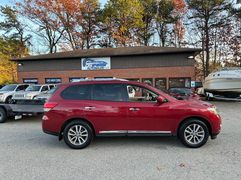 2015 Nissan Pathfinder SL photo 7