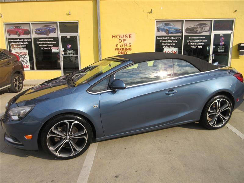 2016 Buick Cascada Premium