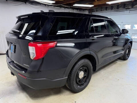2021 Ford Explorer Police Interceptor Utility