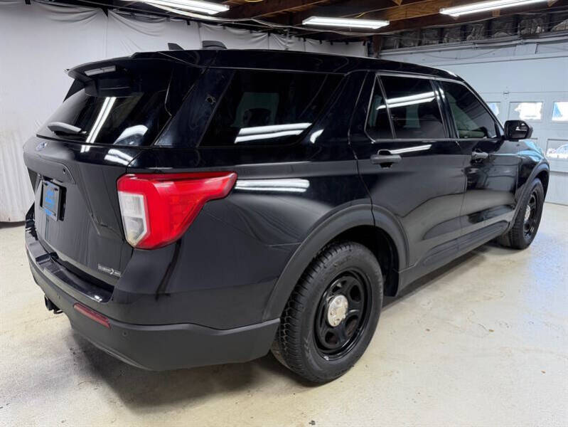 2021 Ford Explorer Police Interceptor Utility