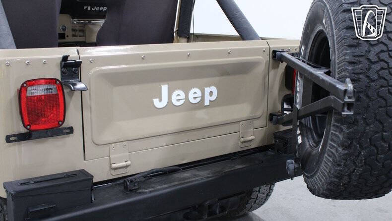 1983 Jeep CJ-7