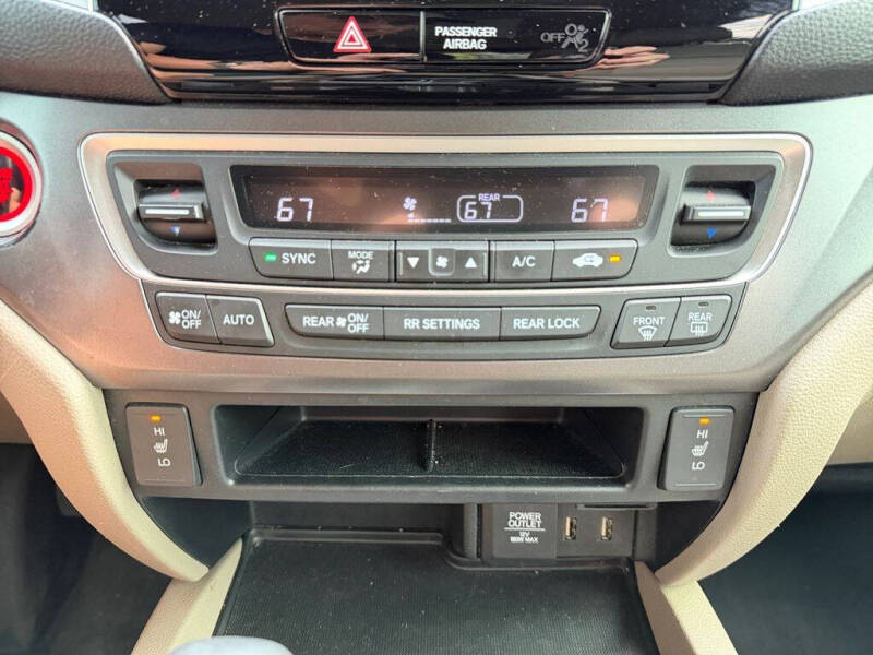 2018 Honda Pilot EX-L