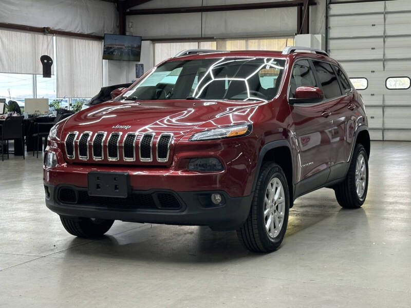 2014 Jeep Cherokee Latitude