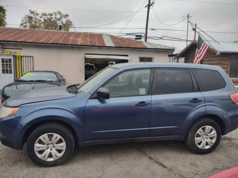 2011 Subaru Forester 2.5X