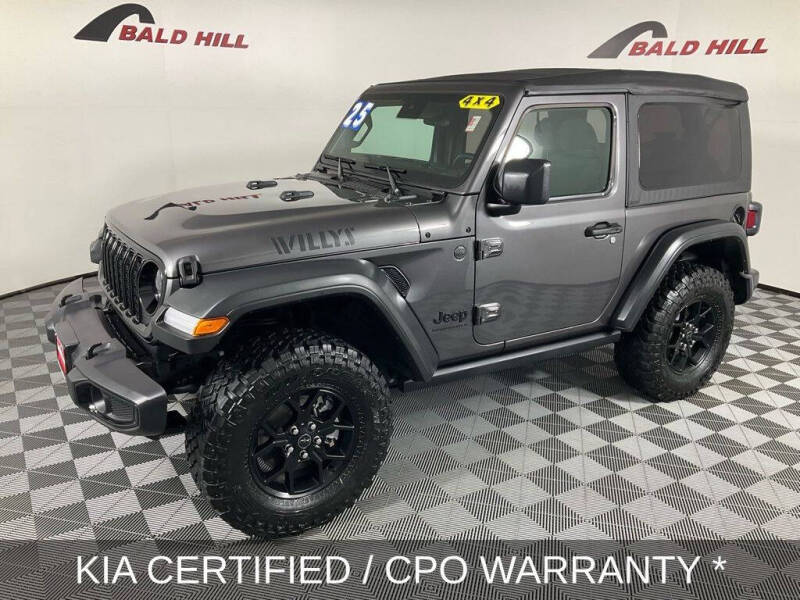 2025 Jeep Wrangler Willys