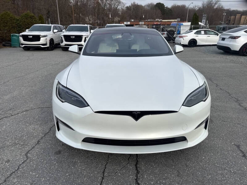 2022 Tesla Model S Plaid