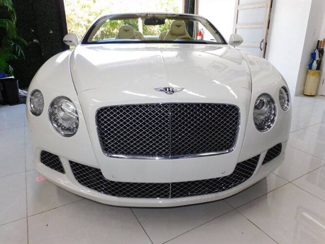 2013 Bentley Continental GT