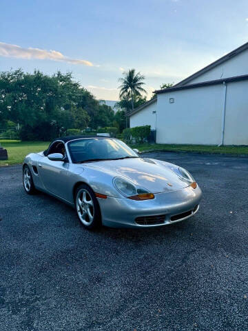 2002 Porsche Boxster S