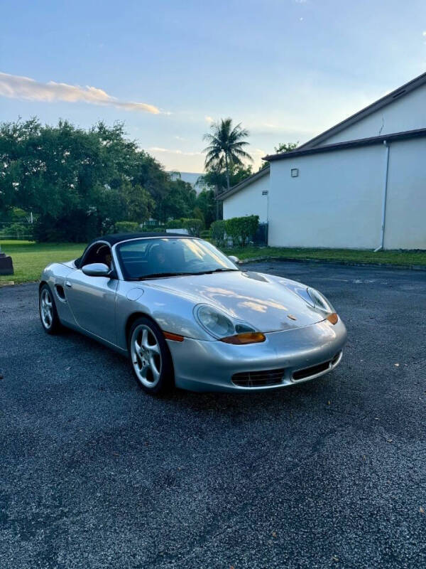 2002 Porsche Boxster S