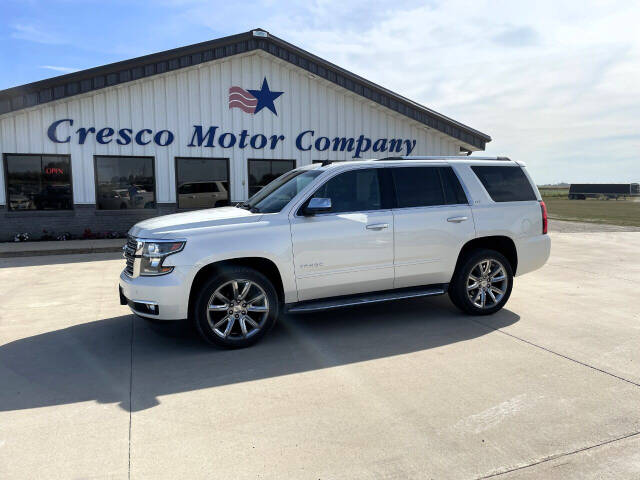 2015 Chevrolet Tahoe for sale at Cresco Motor Company in Cresco, IA