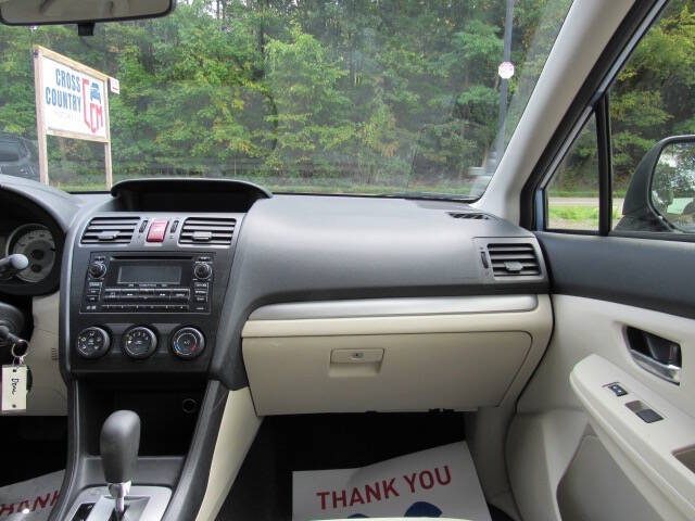 2012 Subaru Impreza 2.0i Premium