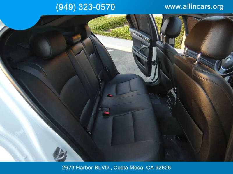 2015 BMW 5 Series 535i