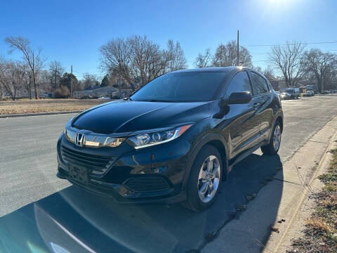 2022 Honda HR-V for sale at ONG Auto in Farmington MN