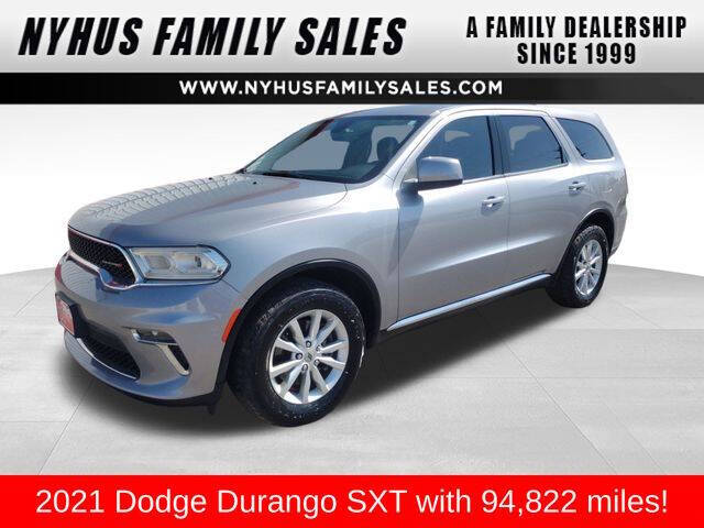 2021 Dodge Durango SXT's photo
