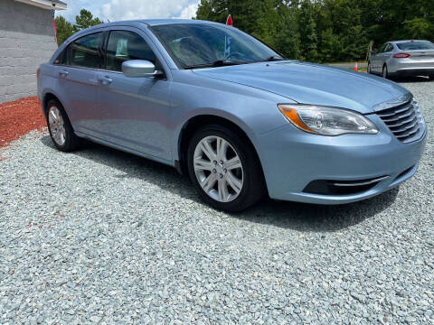 2012 Chrysler 200 for sale at Massi Motors in Durham NC